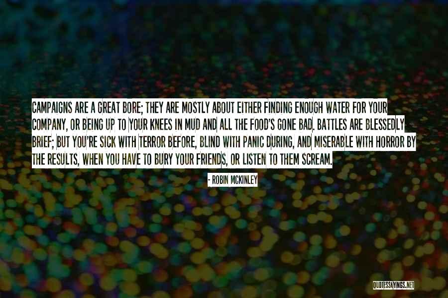 Bad Company Of Friends Quotes By Robin McKinley Bad Company Of Friends Quotes By Robin McKinley