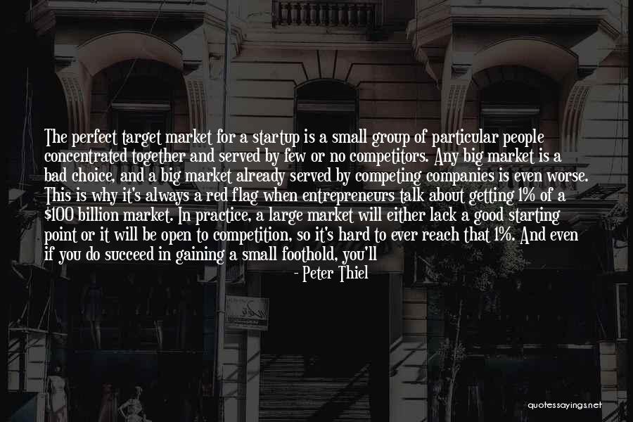 Bad Competition Quotes By Peter Thiel Bad Competition Quotes By Peter Thiel