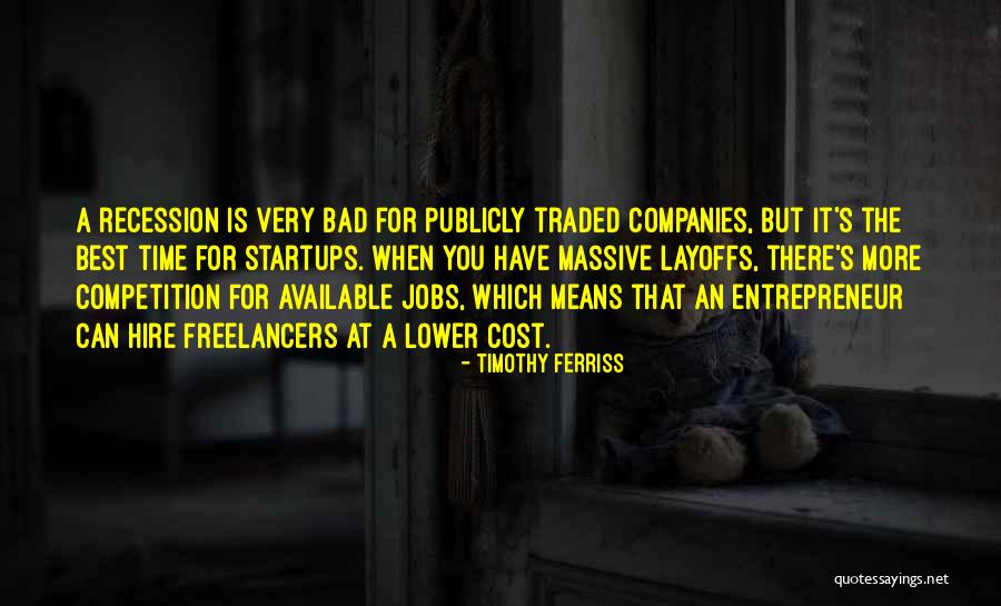 Bad Competition Quotes By Timothy Ferriss Bad Competition Quotes By Timothy Ferriss