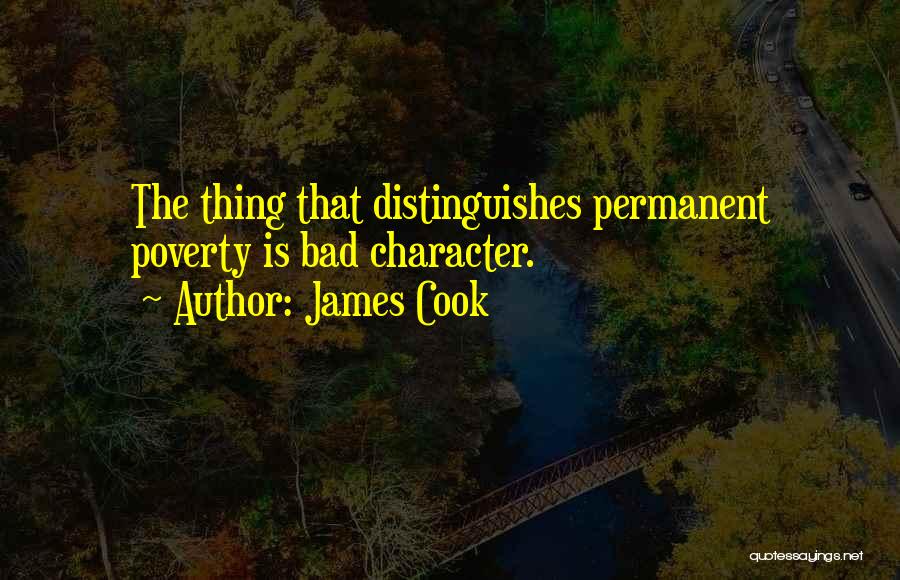 Bad Cook Quotes By James Cook