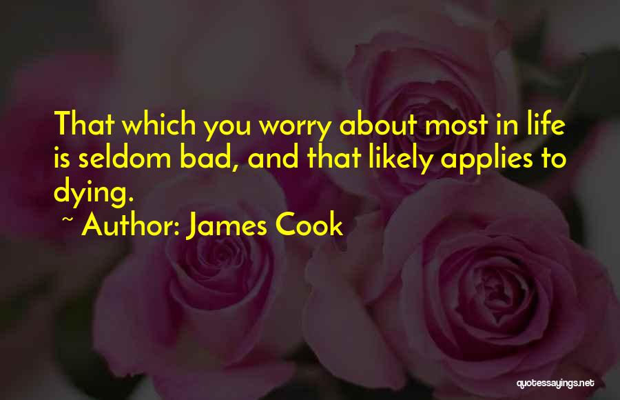 Bad Cook Quotes By James Cook