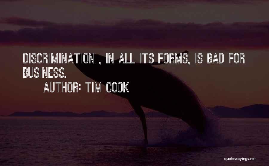 Bad Cook Quotes By Tim Cook