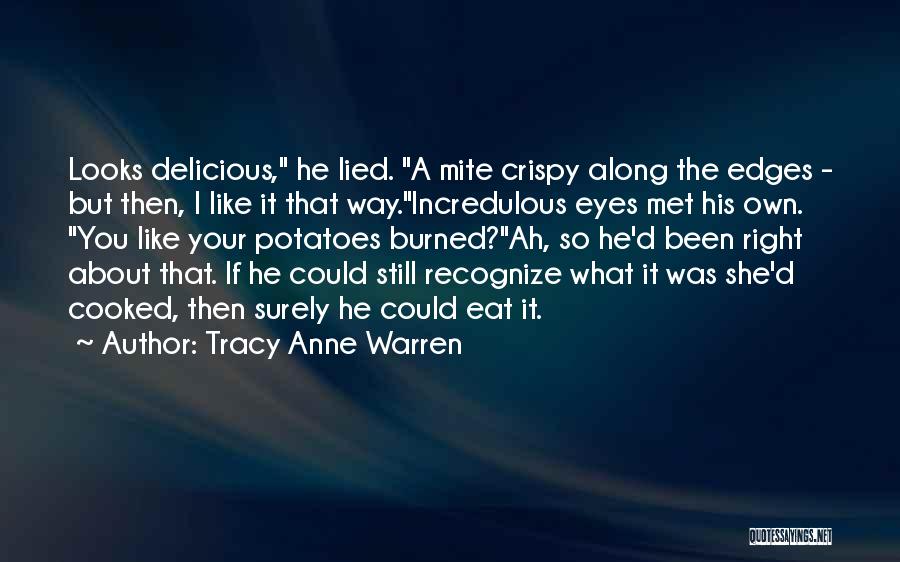 Bad Cook Quotes By Tracy Anne Warren