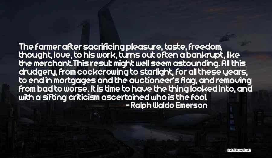 Bad Criticism Quotes By Ralph Waldo Emerson Bad Criticism Quotes By Ralph Waldo Emerson