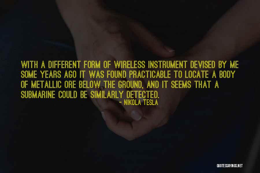 Bad Damon Quotes By Nikola Tesla Bad Damon Quotes By Nikola Tesla