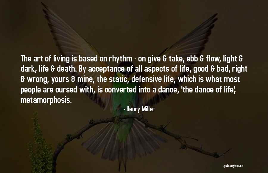 Bad Dance Quotes By Henry Miller Bad Dance Quotes By Henry Miller