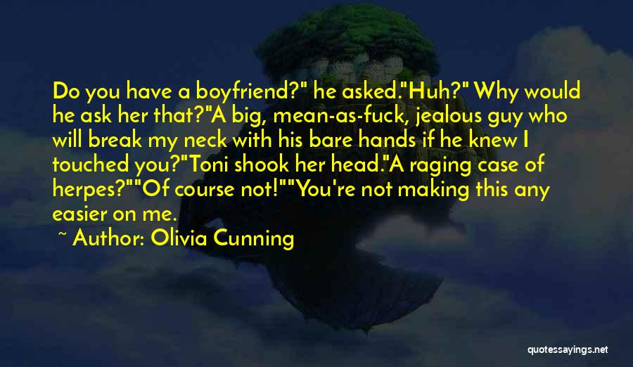 Bad Dates Quotes By Olivia Cunning