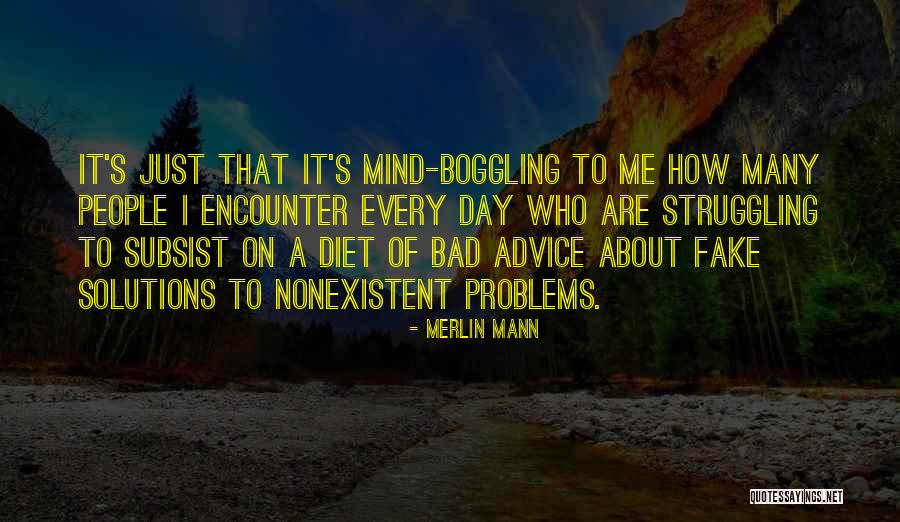 Bad Day Advice Quotes By Merlin Mann