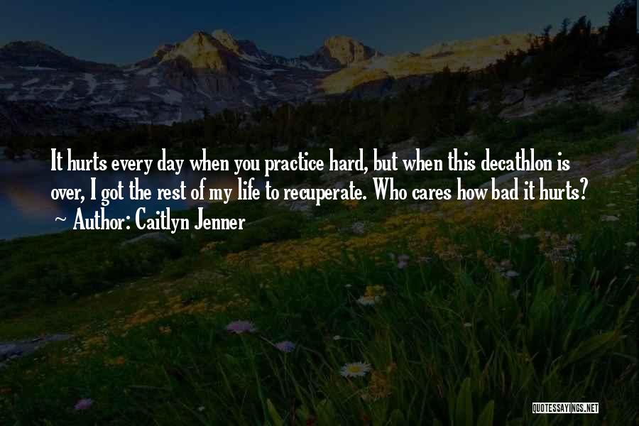 Bad Day Is Over Quotes By Caitlyn Jenner