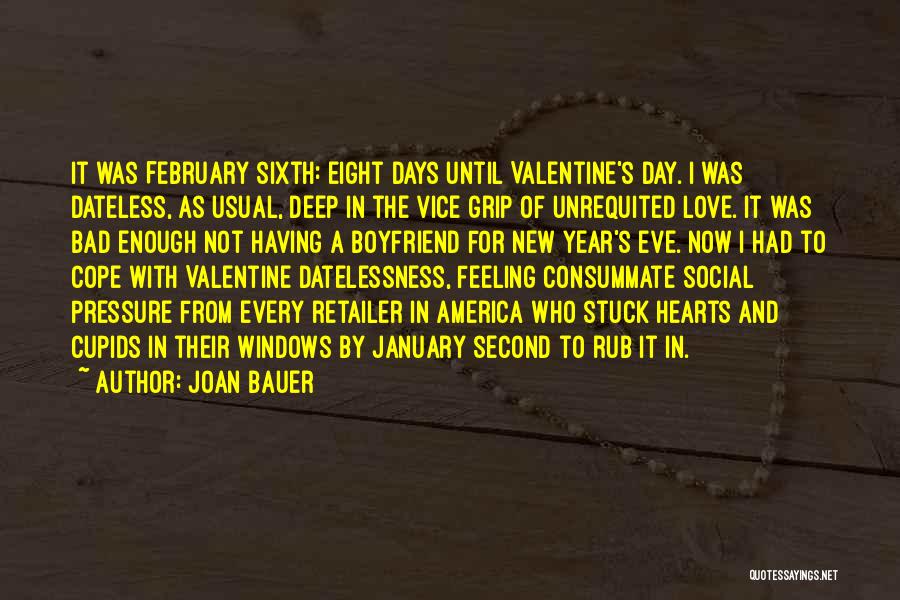 Bad Day Love Quotes By Joan Bauer