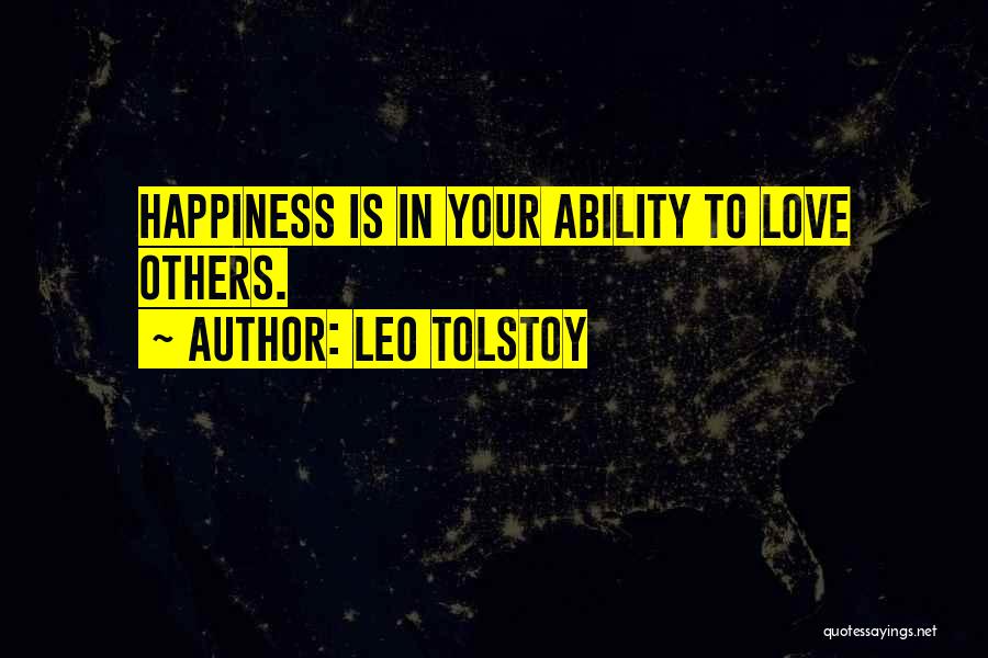 Bad Day Love Quotes By Leo Tolstoy