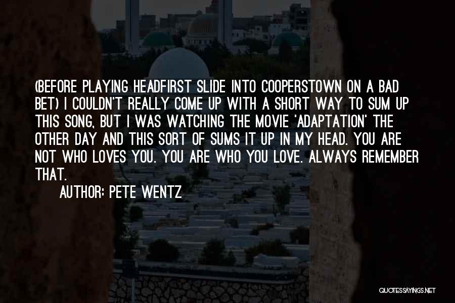 Bad Day Love Quotes By Pete Wentz