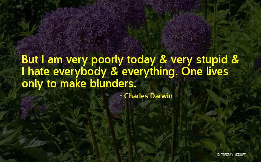 Bad Day Quotes By Charles Darwin Bad Day Quotes By Charles Darwin