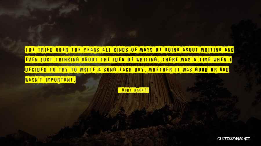 Bad Day Writing Quotes By Kurt Wagner Bad Day Writing Quotes By Kurt Wagner