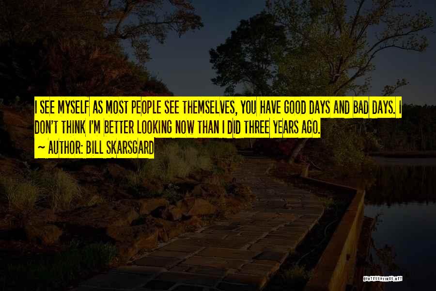 Bad Days Get Better Quotes By Bill Skarsgard
