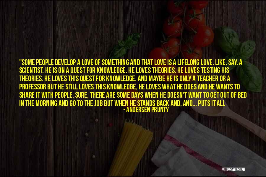 Bad Days In Love Quotes By Andersen Prunty