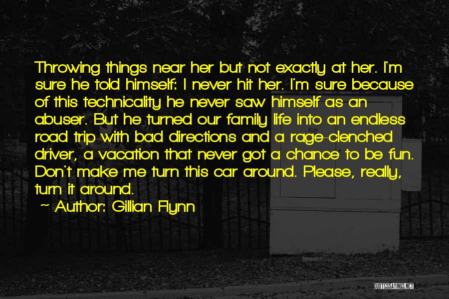 Bad Directions Quotes By Gillian Flynn