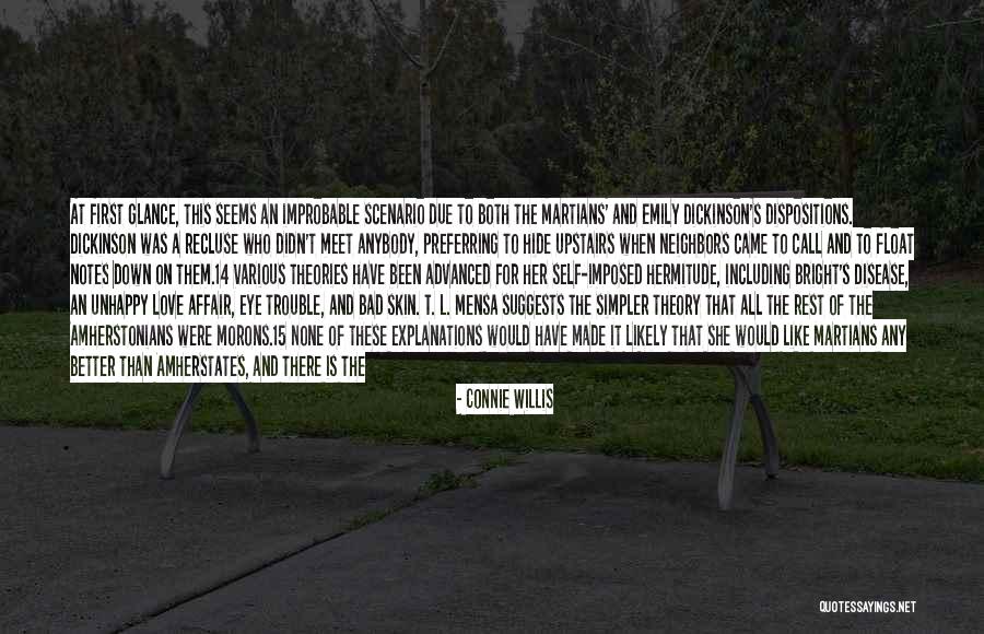 Bad Disease Quotes By Connie Willis Bad Disease Quotes By Connie Willis