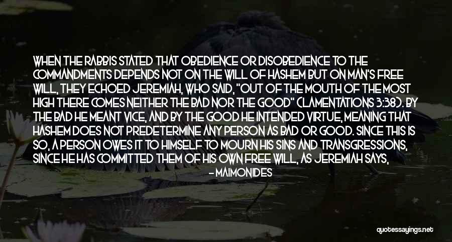 Bad Disease Quotes By Maimonides Bad Disease Quotes By Maimonides
