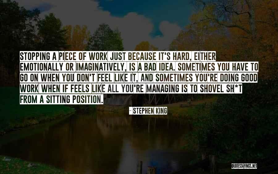 Bad Doing Quotes By Stephen King Bad Doing Quotes By Stephen King