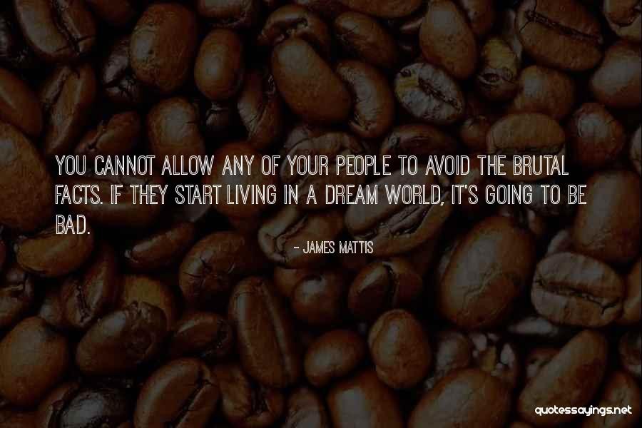 Bad Dream Quotes By James Mattis Bad Dream Quotes By James Mattis