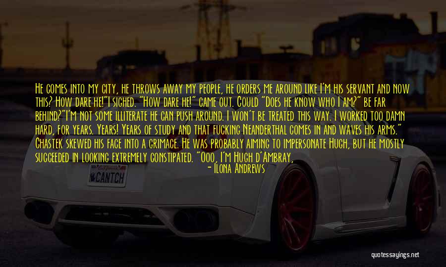 Bad Energy Quotes By Ilona Andrews Bad Energy Quotes By Ilona Andrews