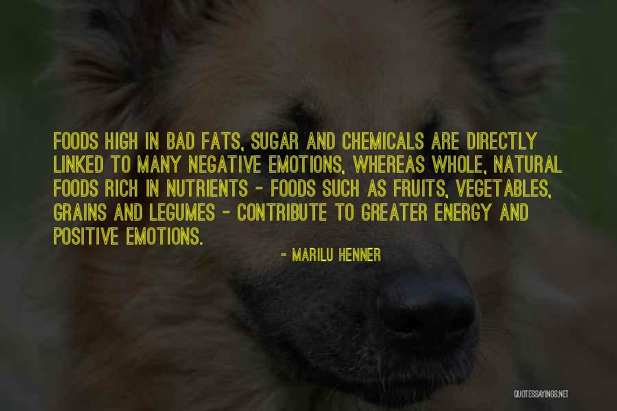 Bad Energy Quotes By Marilu Henner Bad Energy Quotes By Marilu Henner