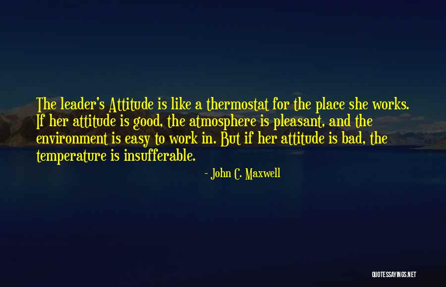 Bad Environment Quotes By John C. Maxwell Bad Environment Quotes By John C. Maxwell