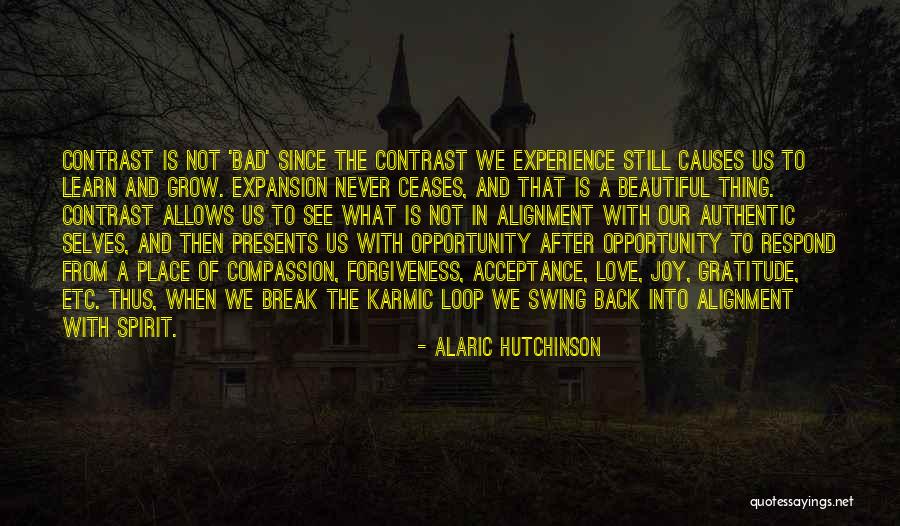 Bad Experience In Love Quotes By Alaric Hutchinson Bad Experience In Love Quotes By Alaric Hutchinson