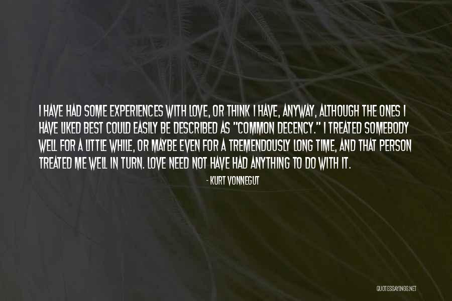 Bad Experience In Love Quotes By Kurt Vonnegut Bad Experience In Love Quotes By Kurt Vonnegut