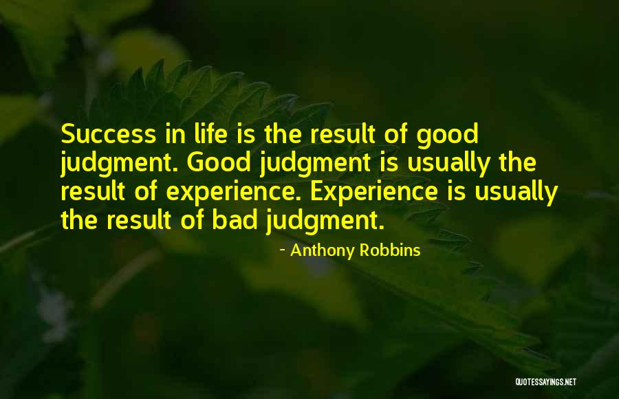 Bad Experience Quotes By Anthony Robbins Bad Experience Quotes By Anthony Robbins