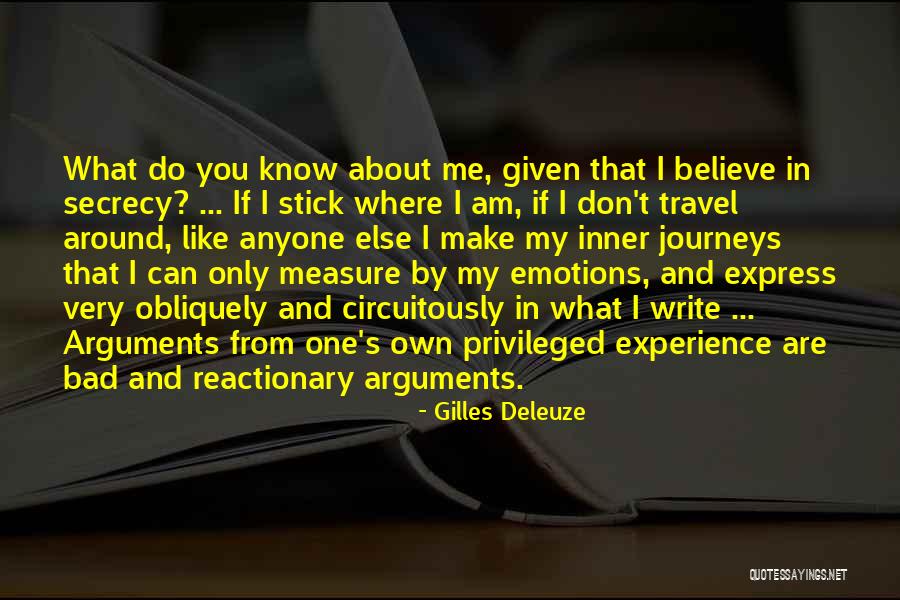 Bad Experience Quotes By Gilles Deleuze Bad Experience Quotes By Gilles Deleuze