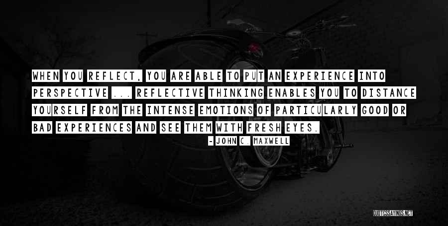 Bad Experience Quotes By John C. Maxwell Bad Experience Quotes By John C. Maxwell