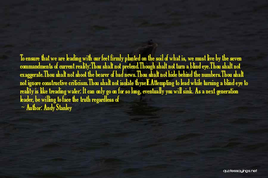 Bad Eye Quotes By Andy Stanley Bad Eye Quotes By Andy Stanley