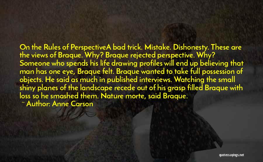 Bad Eye Quotes By Anne Carson Bad Eye Quotes By Anne Carson