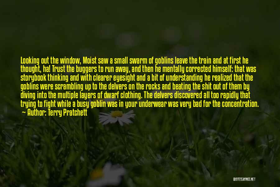 Bad Eyesight Quotes By Terry Pratchett