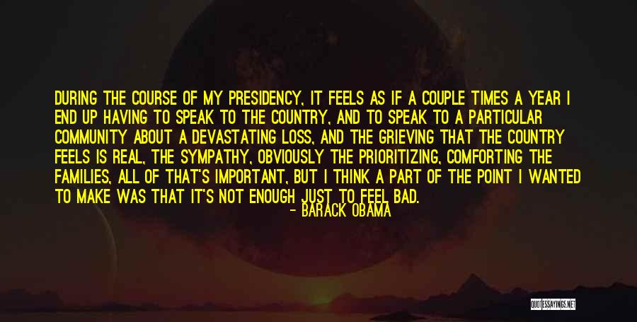 Bad Families Quotes By Barack Obama