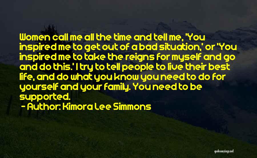 Bad Family Life Quotes By Kimora Lee Simmons