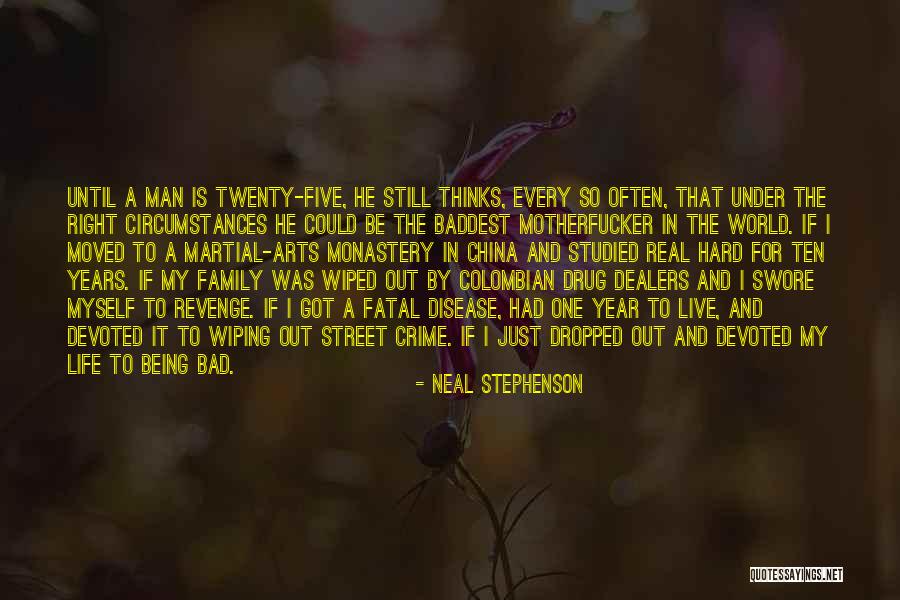 Bad Family Life Quotes By Neal Stephenson