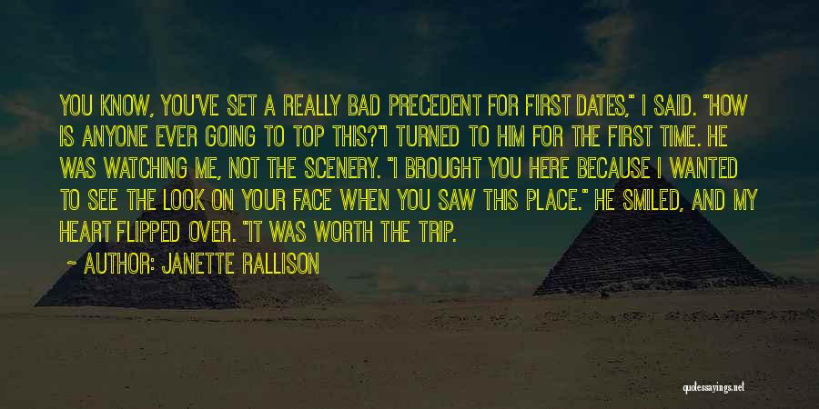 Bad First Dates Quotes By Janette Rallison