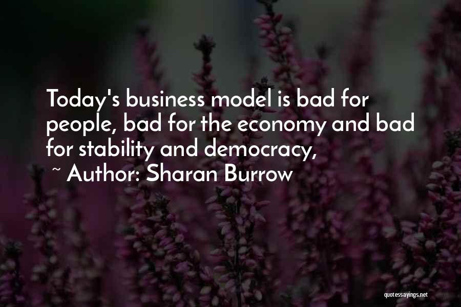 Bad For Business Quotes By Sharan Burrow