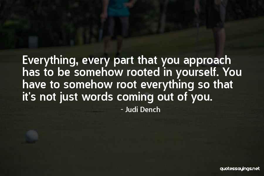 Bad Friends Being Mean Quotes By Judi Dench Bad Friends Being Mean Quotes By Judi Dench