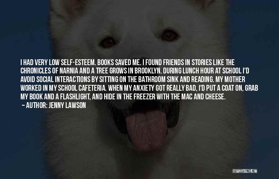 Bad Friends Quotes By Jenny Lawson