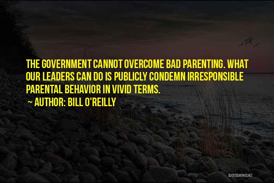 Bad Government Quotes By Bill O'Reilly