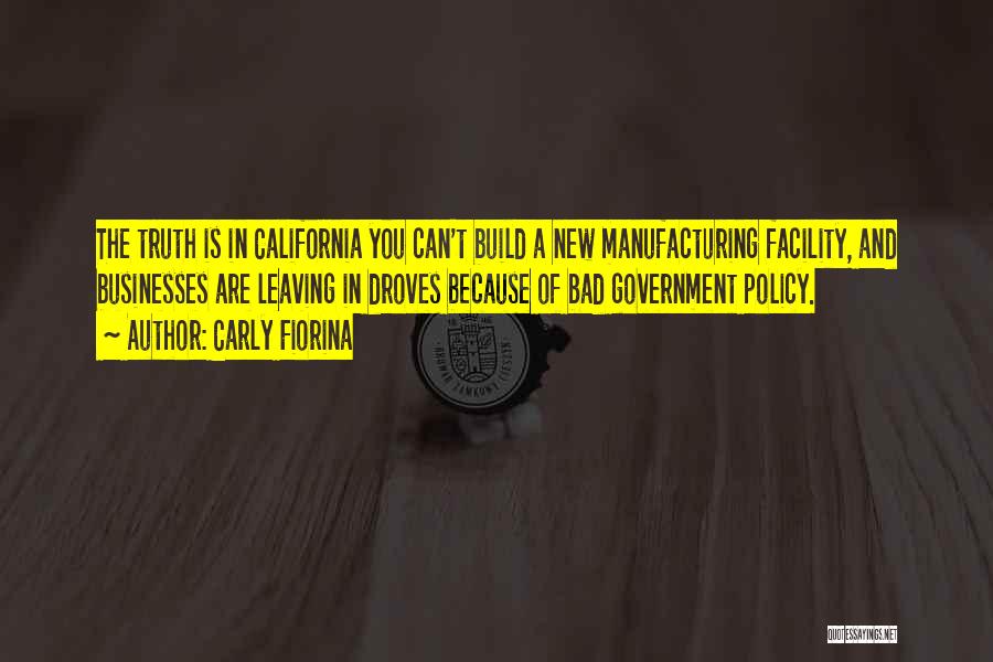 Bad Government Quotes By Carly Fiorina