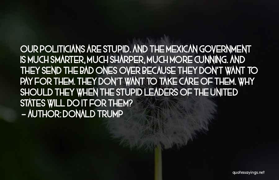 Bad Government Quotes By Donald Trump