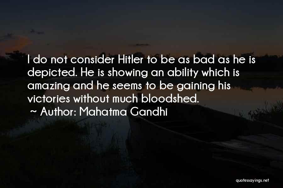 Bad Government Quotes By Mahatma Gandhi