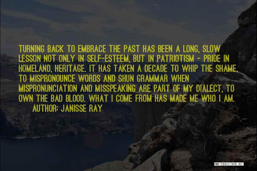 Bad Grammar Quotes By Janisse Ray