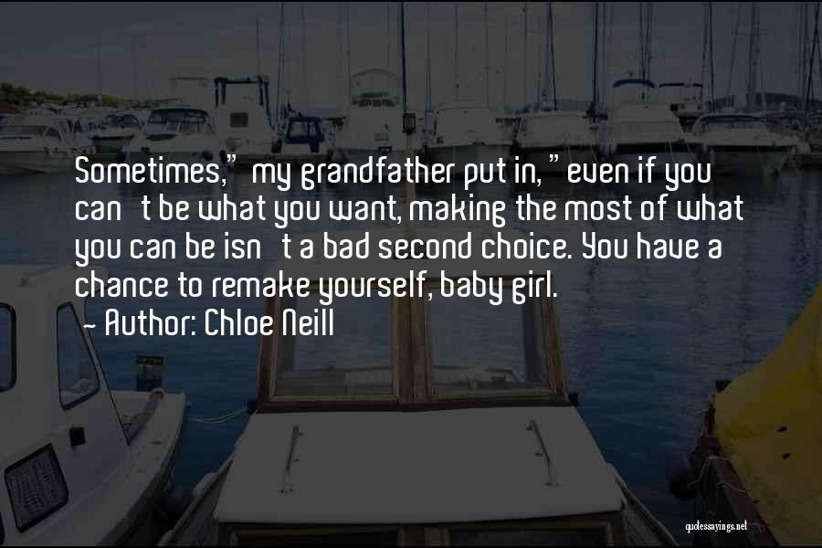 Bad Grandfather Quotes By Chloe Neill