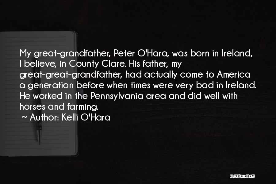 Bad Grandfather Quotes By Kelli O'Hara